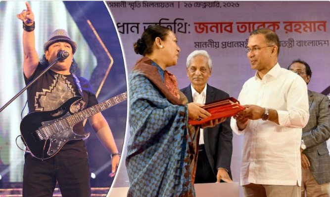 ‘আমিও আইয়ুব বাচ্চুর ভক্ত, তার গান আমার পছন্দের’, বললেন প্রধানমন্ত্রী