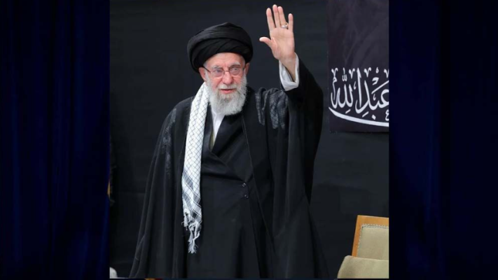 টেলিভিশনে ভাষণ দেবেন খামেনি