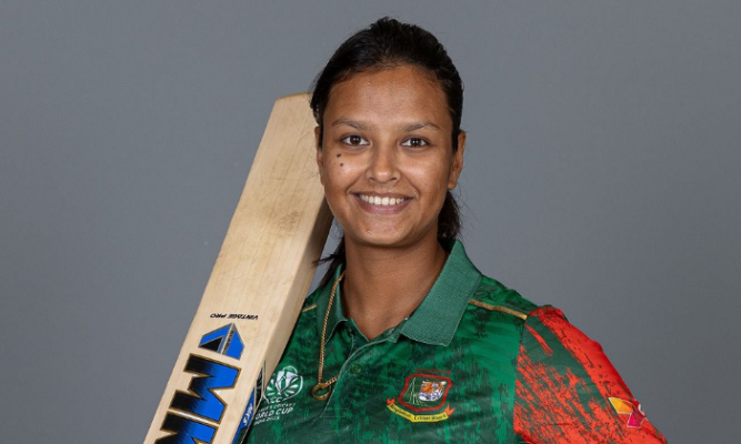 আইসিসির মাসসেরা ক্রিকেটার বাংলাদেশের সোবহানা মোস্তারি