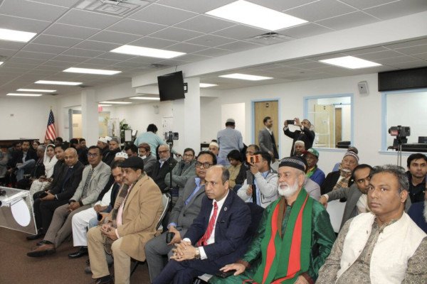 নিউইয়র্ক বাংলাদেশ কনস্যুলেটে শহীদ দিবস ও আন্তর্জাতিক মাতৃভাষা দিবস উদযাপন