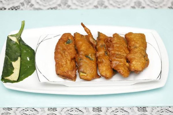 পুঁইপাতার বেগুনির রেসিপি