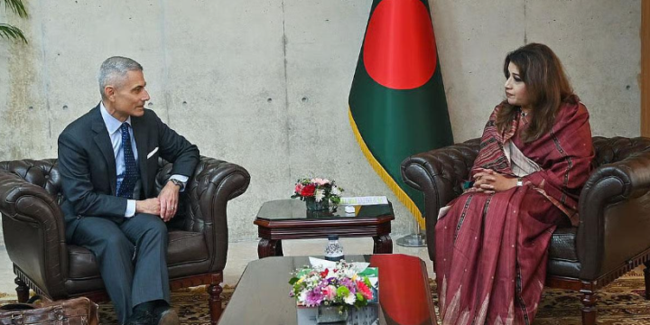 পররাষ্ট্রমন্ত্রী-প্রতিমন্ত্রীর সঙ্গে বৈঠক করেছেন পল কাপুর