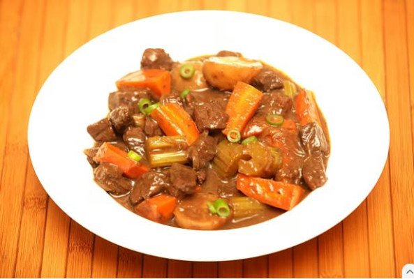 গরুর মাংসের স্টুর রেসিপি