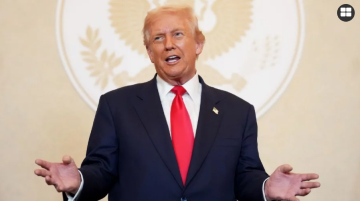 ইরানে আজ ‘কঠোর আঘাত হানার’ হুমকি দিলেন ট্রাম্প