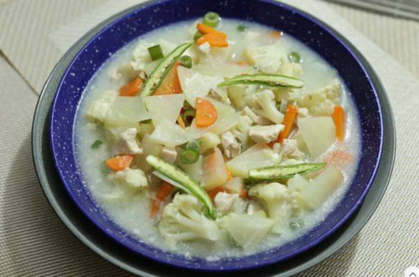 সাদা সবজির রেসিপি