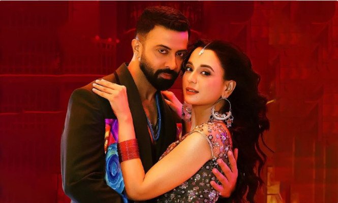 ‘রকস্টার’-এ শাকিবের নায়িকা সাবিলা নূর