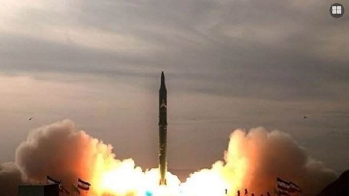 ইসরায়েলে সিজ্জিল-খাইবার-শেখান-কদর-ইমাদ ক্ষেপণাস্ত্র দিয়ে হামলা ইরানের