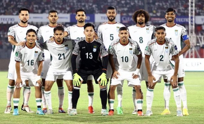 ভিয়েতনাম ও সিঙ্গাপুর ম্যাচের প্রস্তুতি ক্যাম্পে ২৮ ফুটবলার, নেই হামজা চৌধুরী