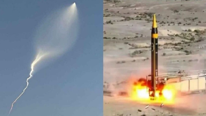 ইসরাইলে শব্দের চেয়ে ১৩ গুণ বেশি গতির ক্ষেপণাস্ত্র হামলা চালিয়েছে ইরান