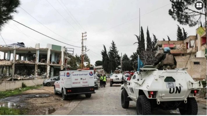 লেবাননে জাতিসংঘের ঘাঁটিতে হামলার দায় স্বীকার ইসরায়েলের