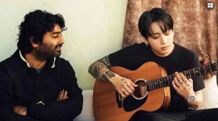 একসঙ্গে অরিজিৎ-জাংকুক , আসছে বিটিএসের নতুন গান