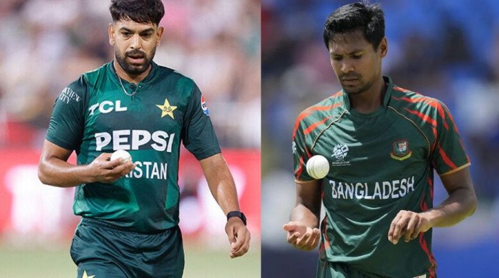 মোস্তাফিজের কাছ থেকে শিখতে আগ্রহী হারিস রউফ