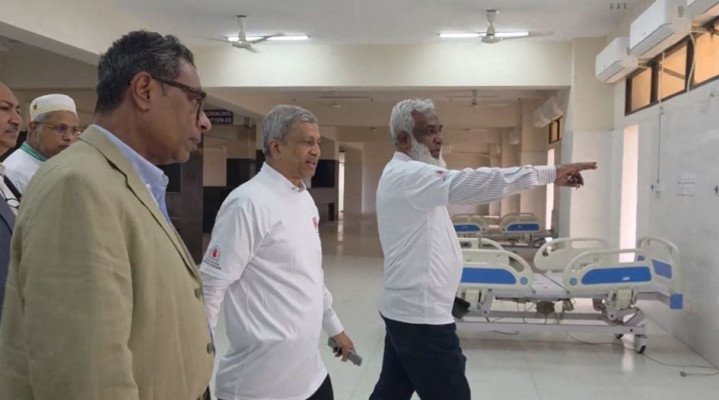 বক্ষব্যাধি হাসপাতালে ৪০ আইসিইউ বেড দ্রুত চালুর নির্দেশ