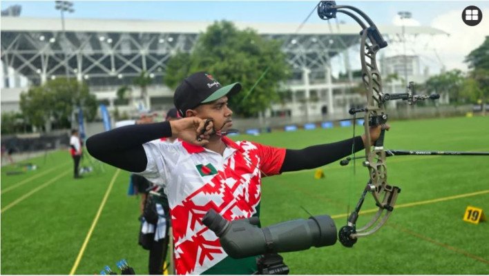 বিজিবির আরচারের কৃতিত্বে এশিয়া কাপে শিরোপা জিতল বাংলাদেশ