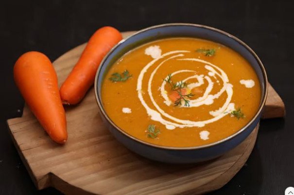 গাজরের স্যুপের রেসিপি