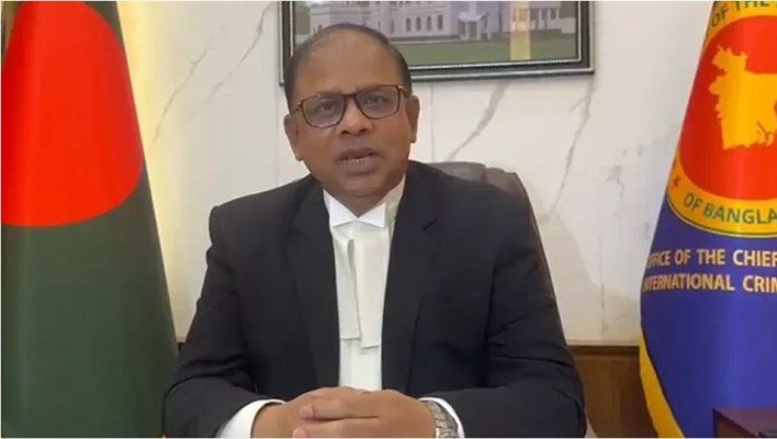 হাসিনার মৃত্যুদণ্ড বাতিল চেয়ে চিঠি পাঠানো আদালত অবমাননাকর: চিফ প্রসিকিউটর