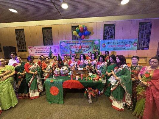 নিউইয়র্কে ‘বহ্নিশিখা সঙ্গীত নিকেতন’র স্বাধীনতা দিবস উদযাপন; মুক্তিযোদ্ধা সম্মাননা, কবিতা-গান আর পিঠা উৎসব