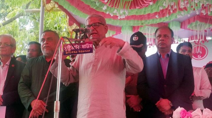 কোনো এক ব্যক্তির নির্দেশে মুক্তিযুদ্ধ হয়নি: মির্জা ফখরুল