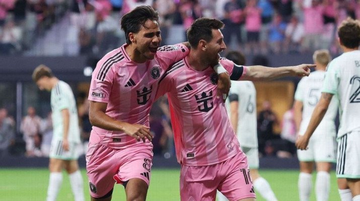 নতুন স্টেডিয়ামে নেমেই মেসির গোল, তবুও থাকছে আক্ষেপ