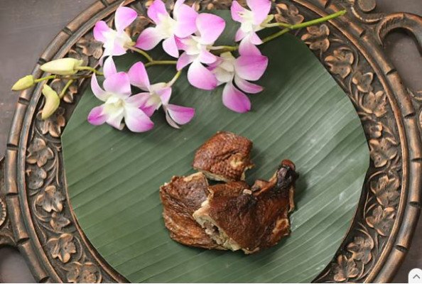 সয়া সসে স্টিম হাঁসের রেসিপি