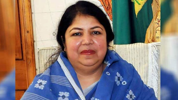 গ্রেফতার দেখানো হলো শিরীন শারমিনকে