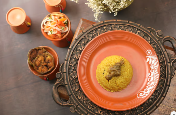 হাঁসের মাংসের খিচুড়ির রেসিপি