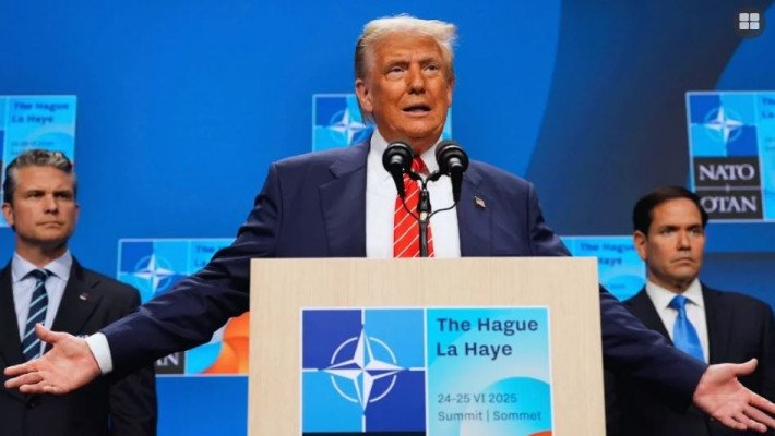 প্রয়োজনে ন্যাটো পাশে থাকেনি, ভবিষ্যতেও তাদের পাওয়া যাবে না: ট্রাম্প
