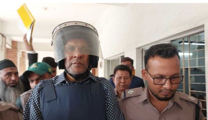 ডিজিএফআইয়ের সাবেক ডিজি মামুন খালেদ ৩ দিনের রিমান্ডে