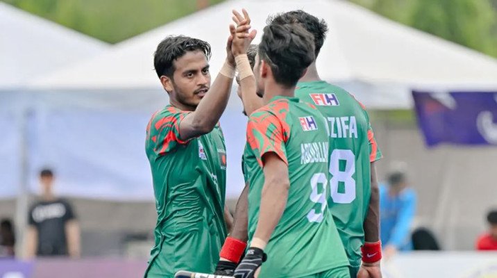 তাইপেকে আবারও হারিয়ে পঞ্চম বাংলাদেশ