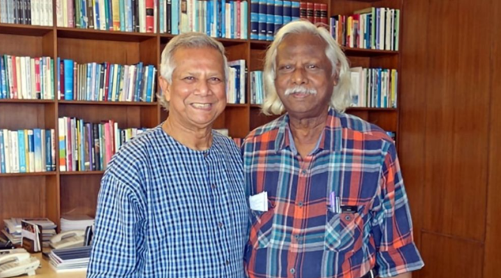 জাফরুল্লাহ চৌধুরী স্মরণে ড. ইউনূসের ফেসবুক পোস্ট