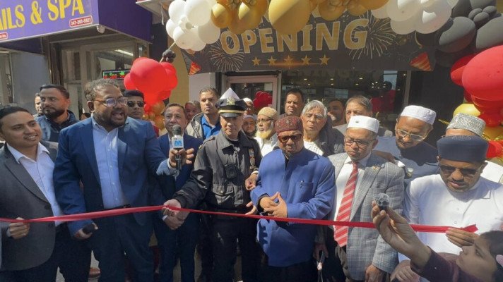 নিউইয়র্কের ব্রঙ্কসে বাঙালী মালিকানায় ‘প্রাইম এশিয়ান লাউঞ্জ’ রেষ্টুরেন্টের গ্র্যান্ড ওপেনিং