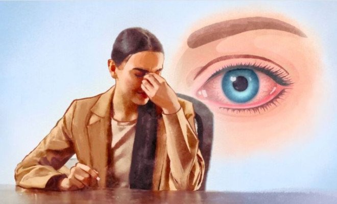 মোবাইল ফোনের অতি ব্যবহারে যেভাবে শুকিয়ে যাচ্ছে চোখ