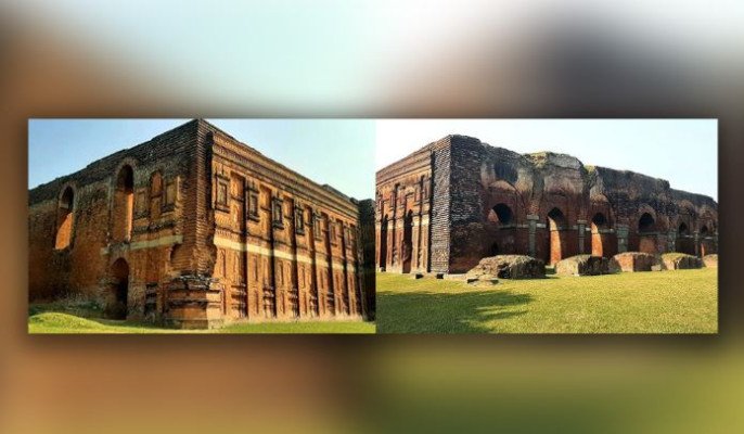 চাঁপাইনবাবগঞ্জ সীমান্তে ৫০০ বছরের প্রাচীন আভিজাত্য, দারাসবাড়ি মসজিদ