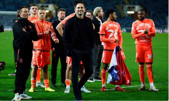 ল্যাম্পার্ডের হাত ধরে ২৫ বছর পর ইপিএলে ফিরল কভেন্ট্রি