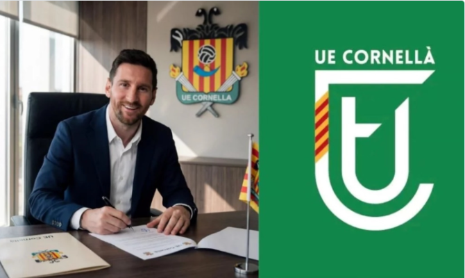 স্প্যানিশ ফুটবল ক্লাবের মালিক হলেন মেসি