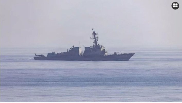 মার্কিন সামরিক জাহাজ লক্ষ্য করে ইরানের ‘ড্রোন হামলা’