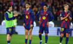 বড় জয়েও ফাইনালে উঠা হলো না বার্সেলোনার