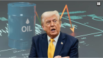 ট্রাম্পের এক বার্তায় বিশ্ববাজারে তেলের দামে বড় পতন