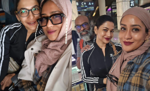 ‘মাস্টার’ নিয়ে নেদারল্যান্ডসে উড়াল দিলেন দুই নায়িকা