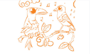 কাক ও কোকিলের ছড়া