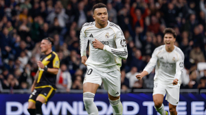 শেষ মুহূর্তে এমবাপের গোলে জিতল রিয়াল