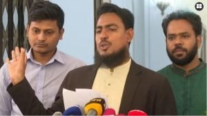 শেখ হাসিনাসহ দণ্ডপ্রাপ্তদের দেশে এনে শাস্তি কার্যকর করাই সরকারের প্রধান দায়িত্ব: আখতার হোসেন