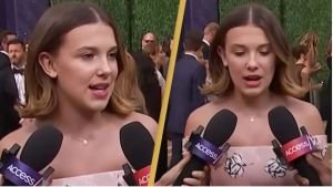 ব্রিটিশ অভিনেত্রী মিলি ব্রাউন ২২ বছরেই ২৪৫ কোটি টাকার মালিক