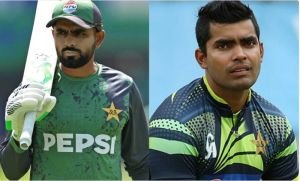 বাবরকে খোঁচা দিলেন চাচাতো ভাই উমর আকমল