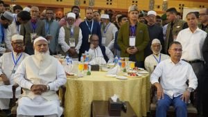 জামায়াতের ইফতার মাহফিলে প্রধানমন্ত্রী