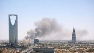 সৌদি আরবের রিয়াদে আবার বিস্ফোরণ