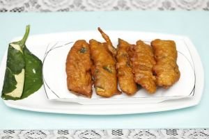 পুঁইপাতার বেগুনির রেসিপি