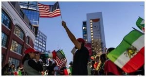 নিউইয়র্ক সিটিতে বিক্ষোভ ও উদযাপনে বিভক্ত দুই দল