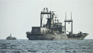 আরেকটি ইরানি জাহাজ থেকে ২০৮ জনকে উদ্ধার করেছে শ্রীলংকা