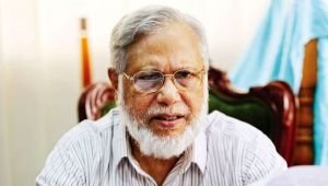 ৪ মামলায় সাবেক প্রধান বিচারপতি খায়রুল হকের জামিন